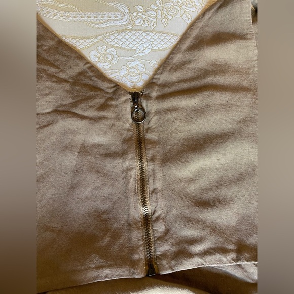 NWT Zara Linen Wrap V-Neck Crop Top Size M - Picture 6 of 10